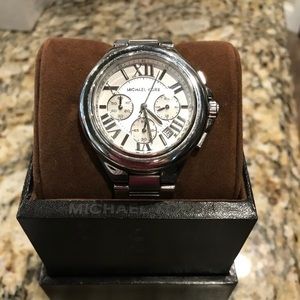 Authentic MK unisex watch...signs of wear